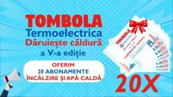 Tombola Termoelectrica dăruiește căldură, ediția V-a