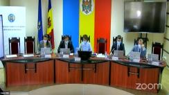 Ședința Comisiei Electorale Centrale din 14 octombrie 2021