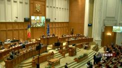 Ședința în plen a Camerei Deputaților României din 18 octombrie 2021