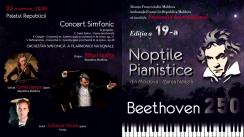 Festivalul Internațional „Nopțile pianistice din Moldova – Marea Neagră”, ediția a XIX-a. Orchestra Simfonică a Filarmonicii Naționale. Dirijor: Mihai Agafiță (Moldova)