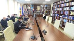 Audierea în cadrul Comisiei securitate națională, apărare și ordine publică a Raportului de activitate a Inspectoratului General al Poliției de Frontieră