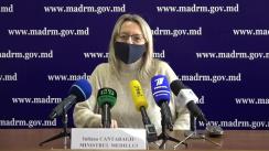 Conferință de presă organizată de Ministrul Mediului, Iuliana Cantaragiu, privind lansarea campaniei anuale „Un arbore pentru dăinuirea noastră”