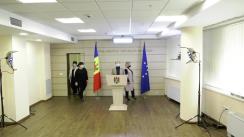 Briefing de presă susținut de către deputați din Fracțiunea parlamentară a Blocului Comuniștilor și Socialiștilor