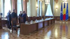 Consultările Președintelui României, Klaus Iohannis, cu Partidul Național Liberal (PNL) în vederea desemnării unui candidat pentru funcția de Prim-ministru
