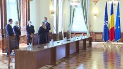 Consultările Președintelui României, Klaus Iohannis, cu Uniunea Salvați România (USR) în vederea desemnării unui candidat pentru funcția de Prim-ministru
