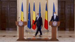 Declarație de presă susținută de Președintele României, Klaus Iohannis, după consultările cu partidele și formațiunile politice parlamentare în vederea desemnării unui candidat pentru funcția de Prim-ministru