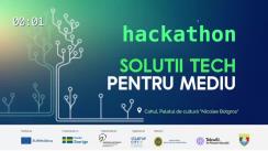 Hackathon „Soluții TECH pentru mediu”