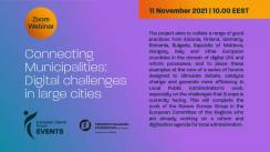 ELF event „Connecting Municipalities: Digital challenges in large cities”