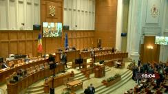 Ședința în plen a Camerei Deputaților României din 25 octombrie 2021