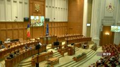 Ședința în plen a Camerei Deputaților României din 26 octombrie 2021