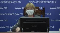 Conferință de presă organizată de Ministerul Sănătății privind accesul populației la medicamente