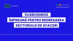 Evenimentul „EU4BUSINESS – împreună pentru redresarea afacerilor”