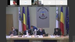 Ședința ordinară a Consiliului General al Muncipiului București din 29 octombrie 2021
