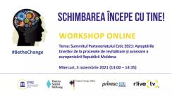 Workshop organizat de Institutul pentru Politici și Reforme Europene cu tema „Summitul Parteneriatului Estic 2021: Așteptările tinerilor de la procesele de revitalizare și avansare a europenizării Republicii Moldova”