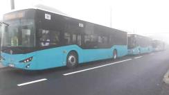 Lansarea pe rute a 7 autobuze noi, de model ISUZU, din lotul celor 100 unități achiziționate recent de municipiul Chișinău