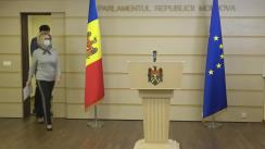 Briefing de presă al deputaților Fracțiunii Blocul Comuniștilor și Socialiștilor