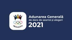 Adunarea Generală de dare de seamă și alegeri a Comitetului Național Olimpic și Sportiv