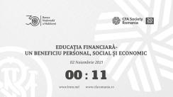 Evenimentul oficial „Educația financiară – un beneficiu personal, social și economic”