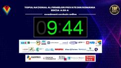 „Topul național al firmelor private din România”, eveniment organizat de Consiliul Național al Întreprinderilor Mici și Mijlocii