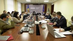 Audierea Centrului Național Anticorupție în contextul inițierii controlului parlamentar de către Comisia securitate națională, apărare și ordine publică și Comisia juridică, numiri și imunități asupra activității CNA