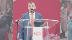 Prezentarea oficială a programului de dezvoltare a municipiului Bălți, al candidatului Partidului „ȘOR” pentru funcția de primar, Marina Tauber