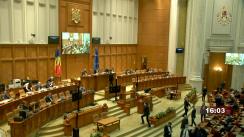 Ședința în plen a Camerei Deputaților din 8 noiembrie 2021