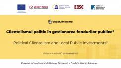 Evenimentul online de prezentare a studiului „Clientelismul politic și investițiile publice locale: evidență, riscuri și soluții” (ediție actualizată)