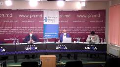 Dezbaterea publică organizată de Agenția IPN la tema „Șocul tarifelor și remediile guvernării de diminuare a lui pentru populație”