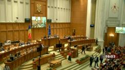 Ședința în plen a Camerei Deputaților României din 15 noiembrie 2021