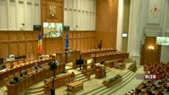 Ședința în plen a Camerei Deputaților României din 16 noiembrie 2021