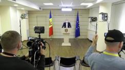 Declarațiile lui Vlad Batrîncea în timpul ședinței Parlamentului Republicii Moldova din 18 noiembrie 2021