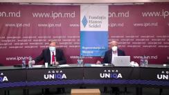 Dezbaterea publică organizată de Agenția IPN la tema „Criza migranților din Belarus: motive, pericole, soluții”