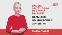 Eveniment de amploare la Bălți. Marina Tauber face totalurile campaniei electorale pentru alegerile de duminică