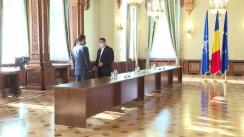 Consultările Președintelui României, Klaus Iohannis, cu Alianța pentru Unirea Românilor (AUR) în vederea desemnării unui candidat pentru funcția de Prim-ministru
