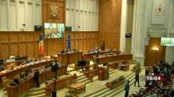 Ședința în plen a Camerei Deputaților României din 22 noiembrie 2021