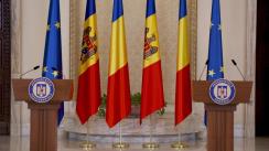 Declarație de presă susținută de Președintele României, Klaus Iohannis, și Președintele Republicii Moldova, Maia Sandu