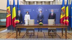 Semnarea Acordului între Guvernul României și Guvernul Republicii Moldova privind recunoașterea reciprocă a diplomelor, certificatelor și titlurilor științifice