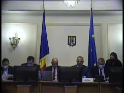 Audierea ministrului desemnat, Adrian Ionuț Chesnoiu, în Comisia Agricultură, Silvicultură, Industrie alimentară și Servicii specifice