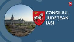 Ședința ordinară a Consiliului Județean Iași din 24 noiembrie 2021