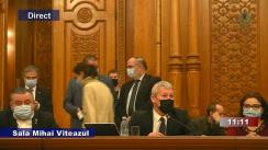 Audierea ministrului desemnat Marian Cătălin Predoiu in Comisia juridică de disciplină și imunitati