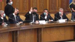 Audierea ministrului desemnat Sorin Mihai Grindeanu in Comisia pentru transporturi și infrastructură