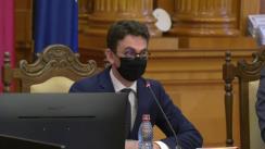 Audierea ministrului desemnat Lucian Romașcanu în Comisia pentru cultură, arte, mijloace de informare în masă