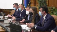 Audierea ministrului desemnat Marius Constantin Budăi în Comisia pentru muncă și protecție socială