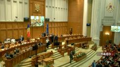 Ședința în plen a Camerei Deputaților României din 25 noiembrie 2021