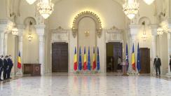 Ceremonia de depunere a jurământului de învestitură a membrilor Guvernului condus de Nicolae Ciucă