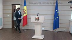 Conferință de presă susținută de deputații din Fracțiunea Partidului Acțiune și Solidaritate, cu tema „Bugetul pentru tineri“