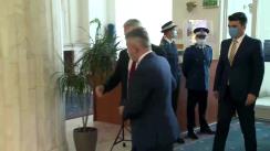 Ceremonia de predare-preluare a mandatului de ministru al Justiției, Cătălin Predoiu