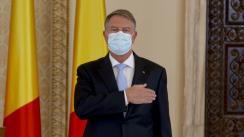 Discursul Președintelui României, Klaus Iohannis, în cadrul recepției oferite cu prilejul Zilei Naționale a României