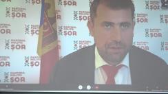 Conferință de presă susținută președintele Partidului „ȘOR”, Ilan Șor