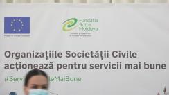 Anunțarea rezultatelor Programului de granturi pentru organizațiile societății civile în cadrul proiectului „Organizațiile societății civile acționează pentru servicii sociale mai bune”